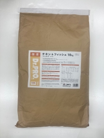 Dr.PRO.チキン＆フィッシュ オールステージ  10kg