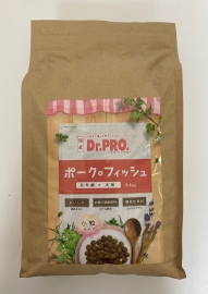 Dr.PRO.ポーク＆フィッシュ オールステージ  2.4kg