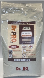 Dr.PRO.チキン＆ポテト 高齢犬・体重管理用 5kg