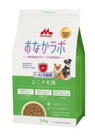 スーパーゴールド おなかラボ シニア犬用 2.4kg