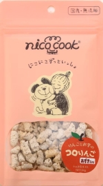 nico cook コロりんご あずき 犬用 50g