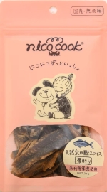 nico cook 国産天然宗田鰹スライス 厚削り 犬猫兼用