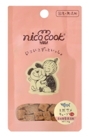 ニコクック 国産天然サメキューブ ミニ 犬猫兼用 10g