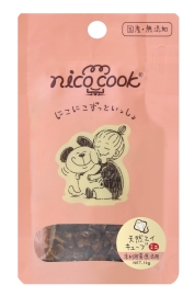 ニコクック 国産天然エイキューブ ミニ 犬猫兼用 10g