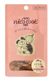 ニコクック 国産天然真鯛キューブ ミニ 犬猫兼用 10g