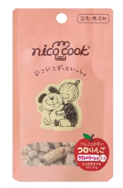 ニコクック コロりんごクランベリー ミニ 犬用 20g