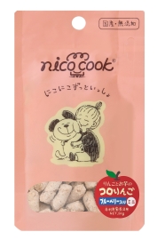 ニコクック コロりんごブルーベリー ミニ 犬用 20g