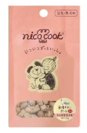 ニコクック 国産軟骨チキンボーロ ミニ 犬猫兼用 15g
