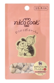 ニコクック 小豆入りエゾ鹿アキレスボーロ ミニ 犬猫兼用 15g