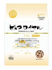 ピュアロイヤル フィッシュ 600g