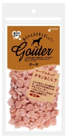 グーテ マーブルチップ チキン＆ミルク 80g