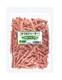 規格外 かつおジャーキー 300g