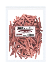 規格外 蝦夷鹿ジャーキー 300g