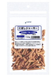 規格外 にぼしジャーキー 150g