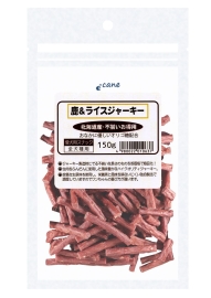 規格外 鹿&ライスジャーキー 150g