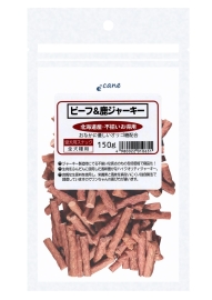 規格外 ビーフ&鹿ジャーキー 150g