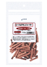 規格外 ビーフ&チキンジャーキー 150g