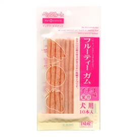 フルーティーガム イチゴ味