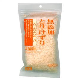 無添加 とりけずり ふわふわ花 20g