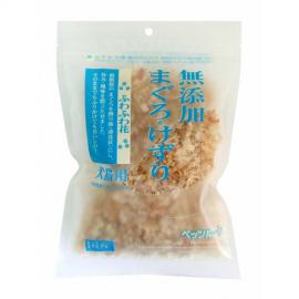 無添加 まぐろけずり ふわふわ花 20g