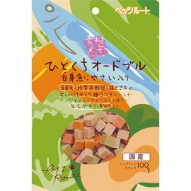 ひとくちオードブル 白身魚にやさい入り 100g