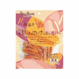 鶏むね肉でさつまいもバー ミニ 12本