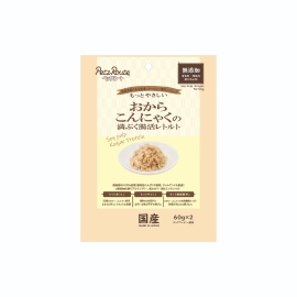 おからこんにゃくのレトルト 60g×2袋
