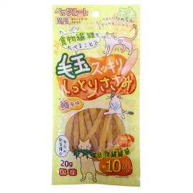 毛玉スッキリ・シットリササミ 20g