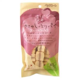 ささみしっとりパイ ブルーベリー入り 70g