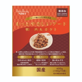 もっとやさしいフード鴨肉&ポテト 400g