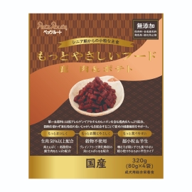 もっとやさしいフード鹿肉&ポテト 320g