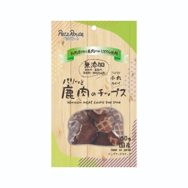 パリッと鹿肉のチップス 60g