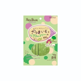 さつまいもとブロッコリーのガム 70g