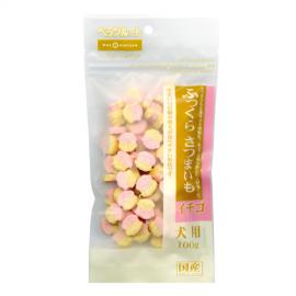 ふっくらさつまいも イチゴ 100g