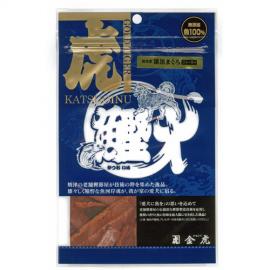 焼津産 漆黒まぐろジャーキー 50g