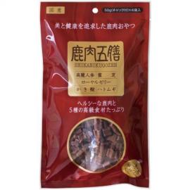 鹿肉五膳 200g