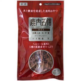 鹿肉五膳 ライト 200g