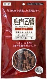 鹿肉五膳 シニア 200g