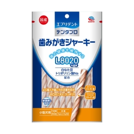 歯みがきジャーキー小型犬用 60g