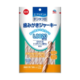 歯みがきジャーキー高齢犬用 60g