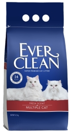 エバークリーン 多頭飼い用猫砂(芳香タイプ) 4.2kg