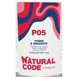 NCP5 マグロ ロブスター入りパウチタイプ 70g