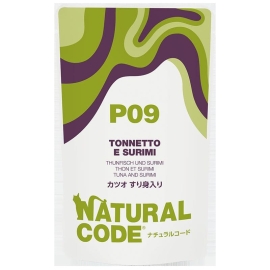 NCP9 カツオ すり身入り パウチタイプ 70g