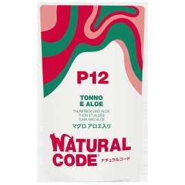 NCP12 マグロ アロエ入りパウチタイプ 70g