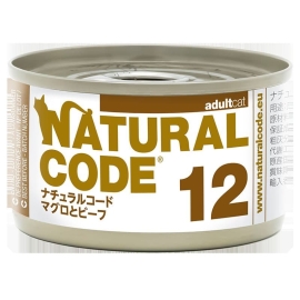 NC12 マグロとビーフ 85g