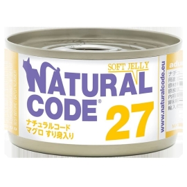 NC27 マグロとすり身入りソフトジェリータイプ 85g