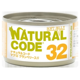 NC32 マグロ クランベリー入りソフトジェリータイプ 85g