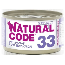 NC33 マグロ 鯛とアップル入りソフトジェリータイプ 85g