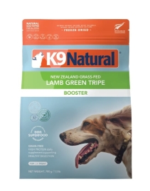 K9 Natural フリーズドライ ラム･グリーントライプ 700g