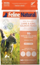 Feline Natural フリーズドライ ラム&キングサーモン 800g